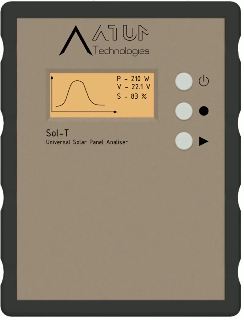 Универсальный анализатор солнечных панелей Sol-T