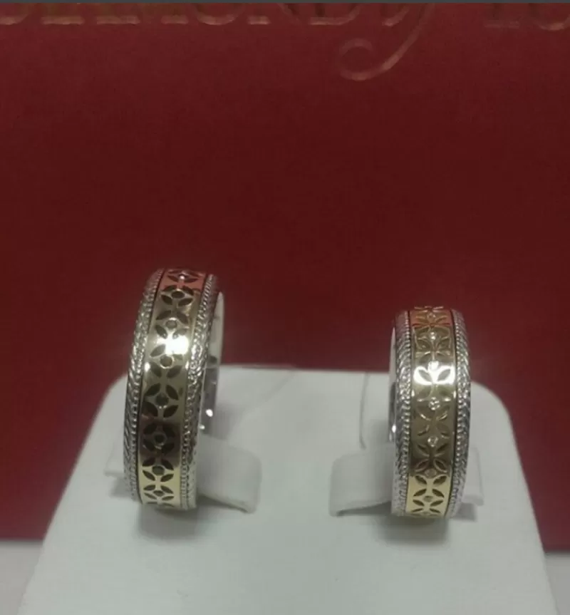 Обручальные кольца из коллекции 