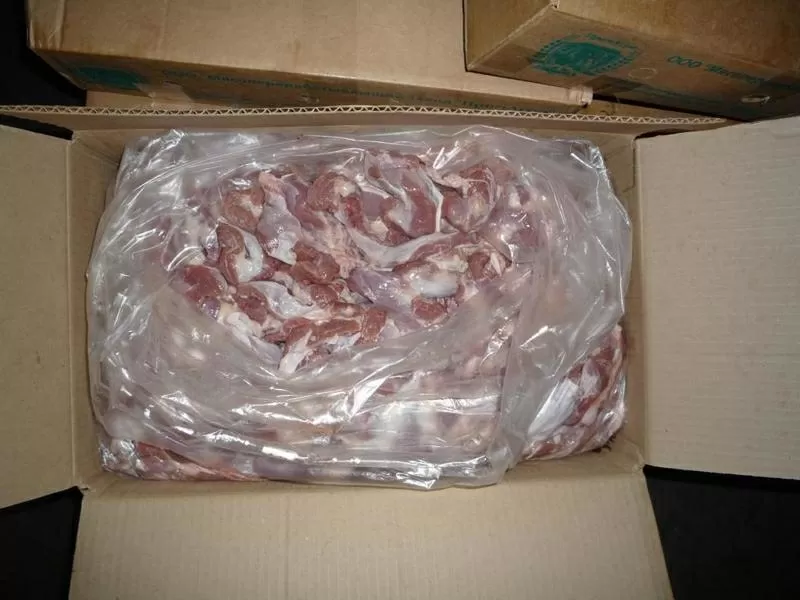 ООО «Амтек Трейд» предлагает замороженные свиные субпродукты! 2