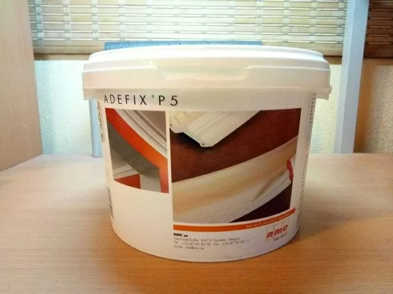 Adefix P5 (5kg) клей-мастика для крепления декоративных профилей