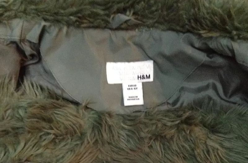 Продам демисезонное пальто H&M на 4-5 лет (рост 110 см.)  3