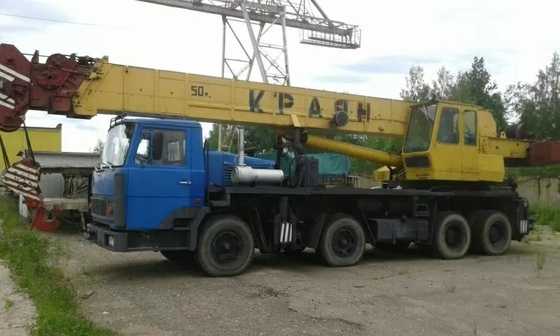  Автокран КС-6473 на базе МАЗ-6323 2