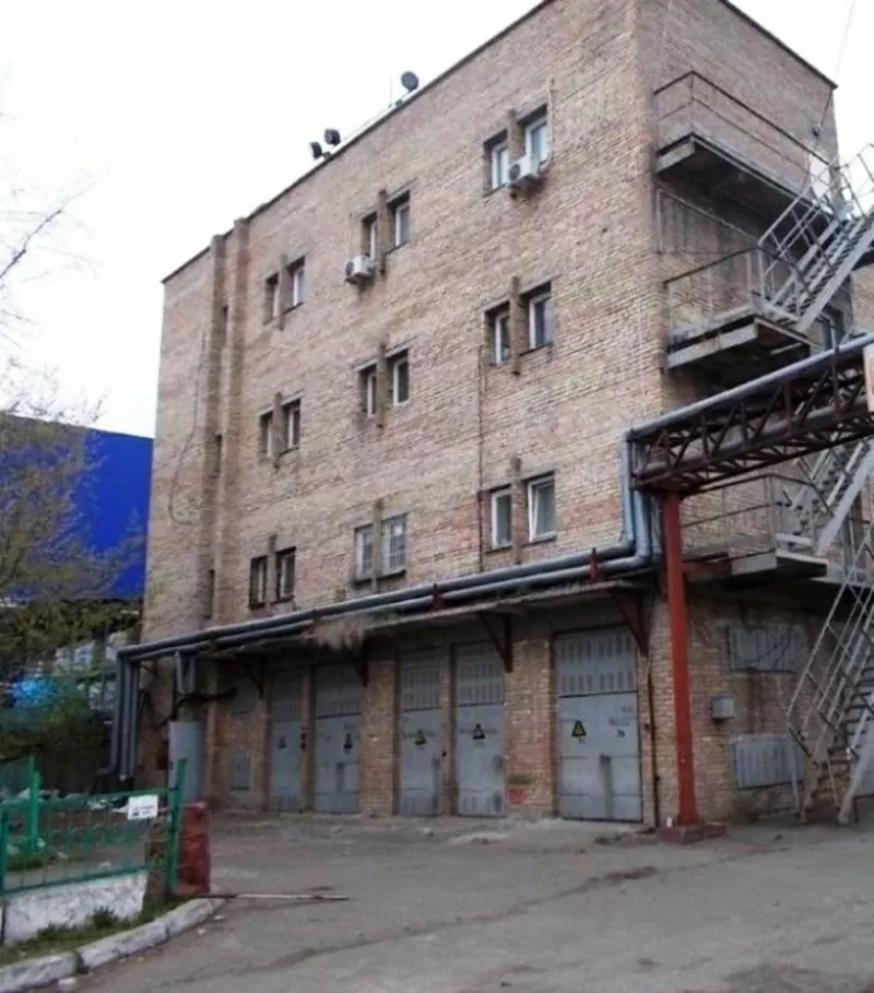 Производственный комплекс на Оболони,  Киев. 7