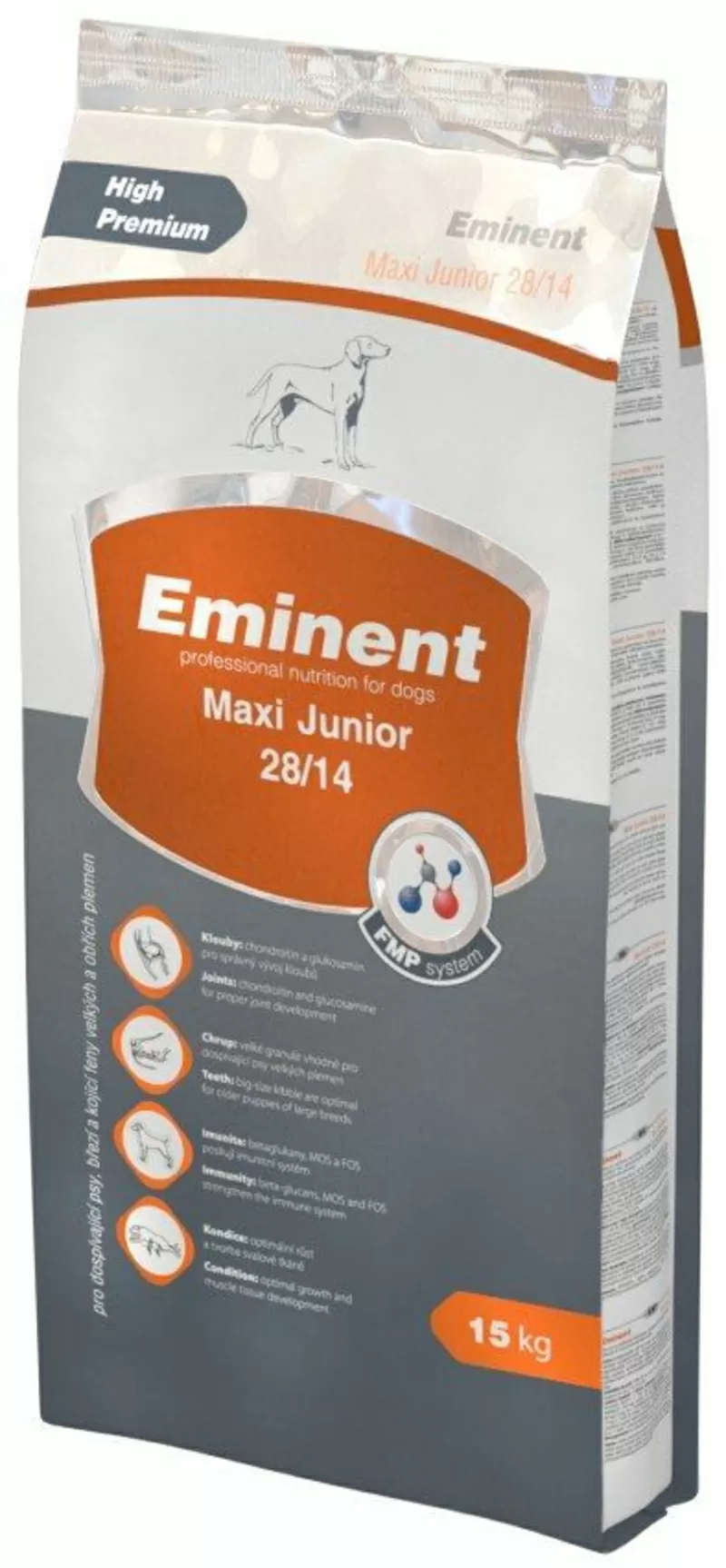 Корм для подрастающих собак Eminent Maxi Junior 