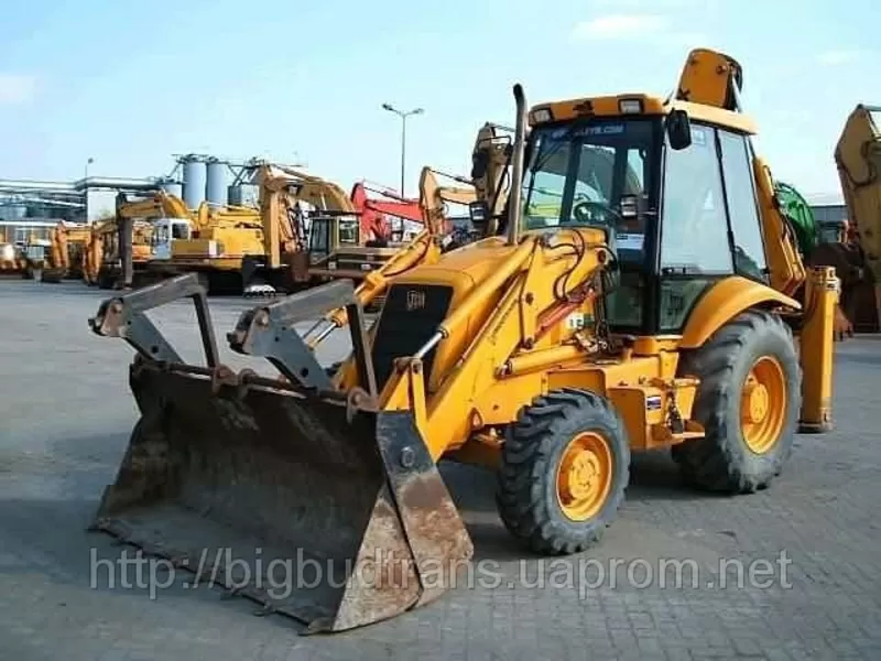 Аренда экскаватора JCB 