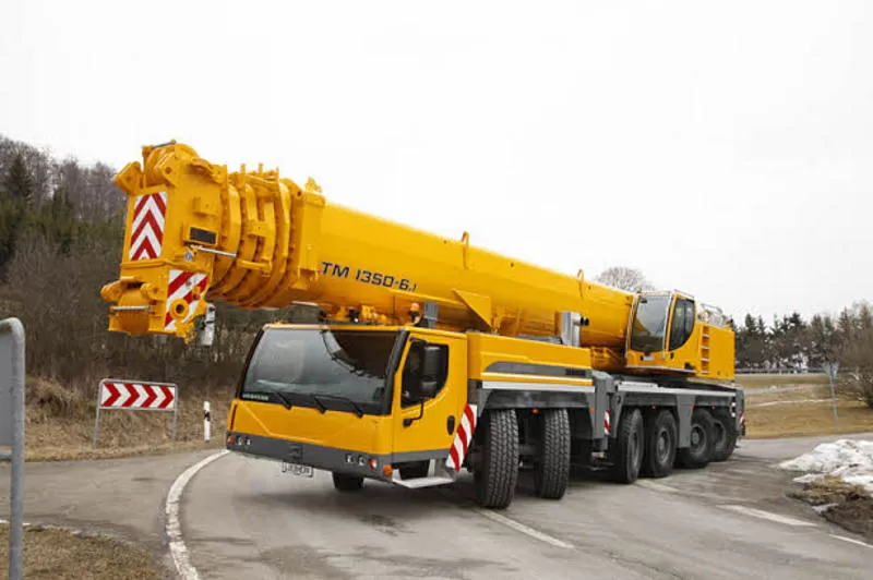 аренда автокрана Liebherr 1045 50 т