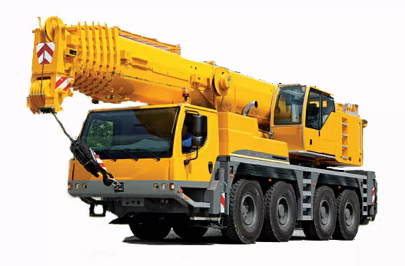 аренда автокрана Liebherr 1045 50 т 2