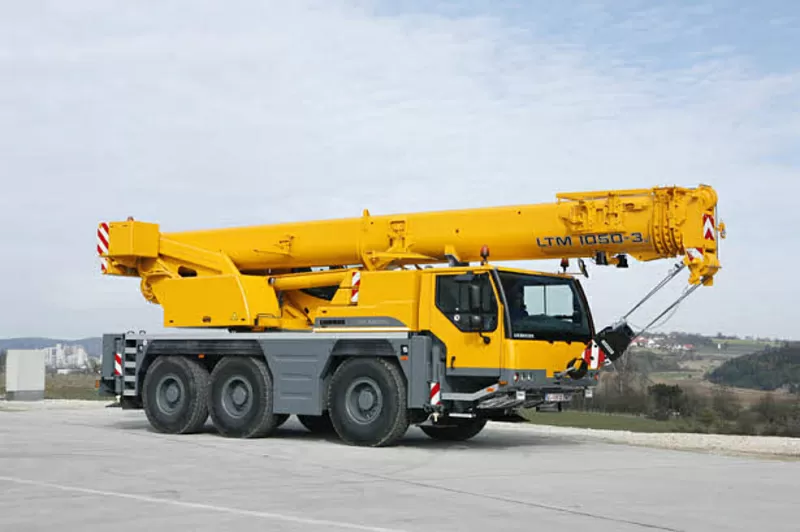 Аренда автокрана Liebherr LTM 1050 55 т