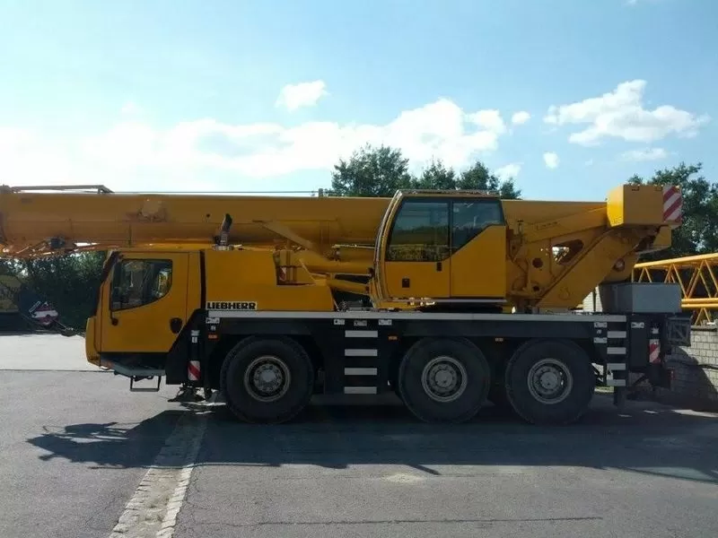 Аренда автокрана Liebherr LTM 1050 55 т 3