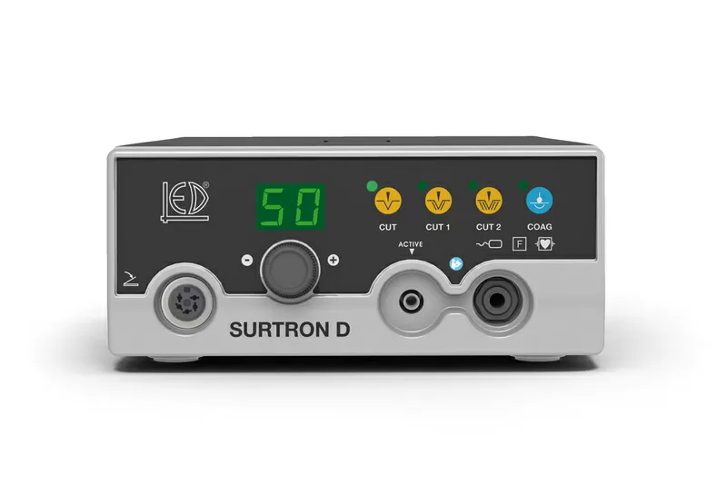 Монополярный электрохирургический коагулятор SURTRON 50D (LED) 5