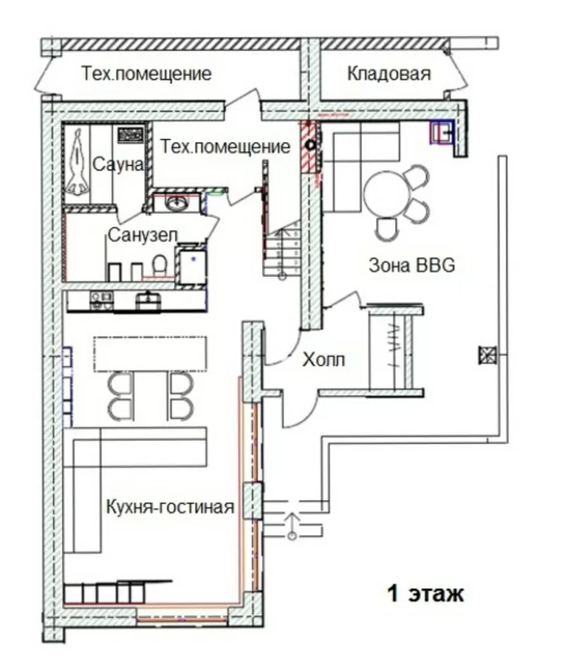 Новый ультрасовременный дом с панорамным видом. с.Иванковичи. 26