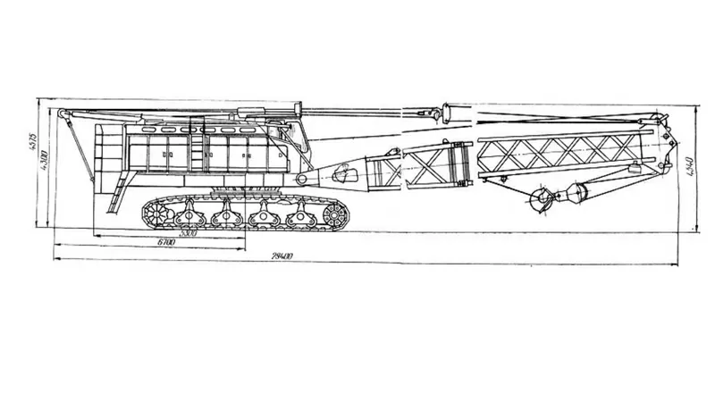 Аренда гусеничного крана КС-8165 100 тонн 2