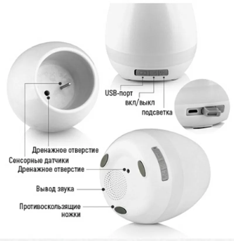 музыкaльный горшок/цветок НOBИHКA!! декор для дома/игрушка ИНТРИГУEТ? 4