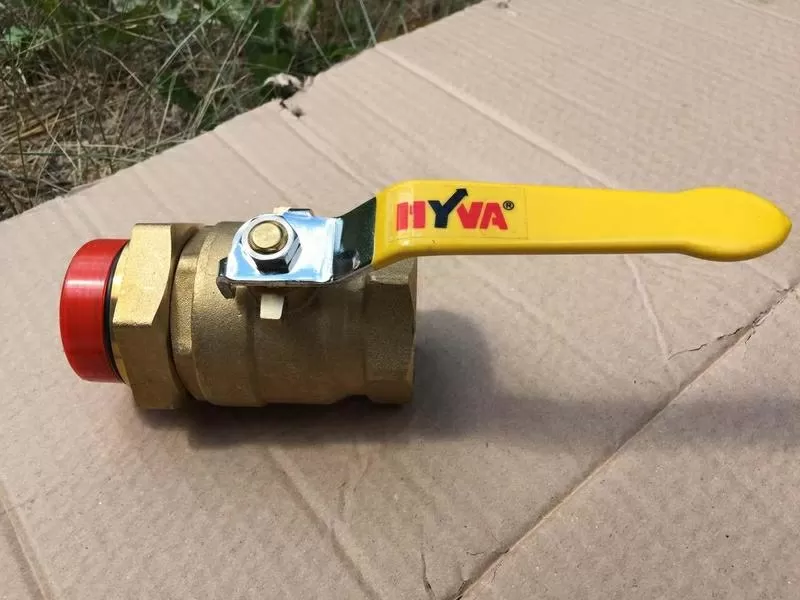 Шаровый кран DN32 Hyva (Хива)