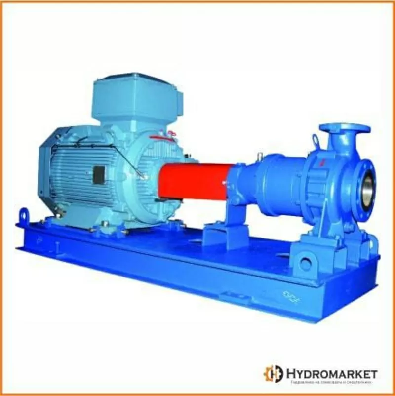 Химический насос серии ГХ