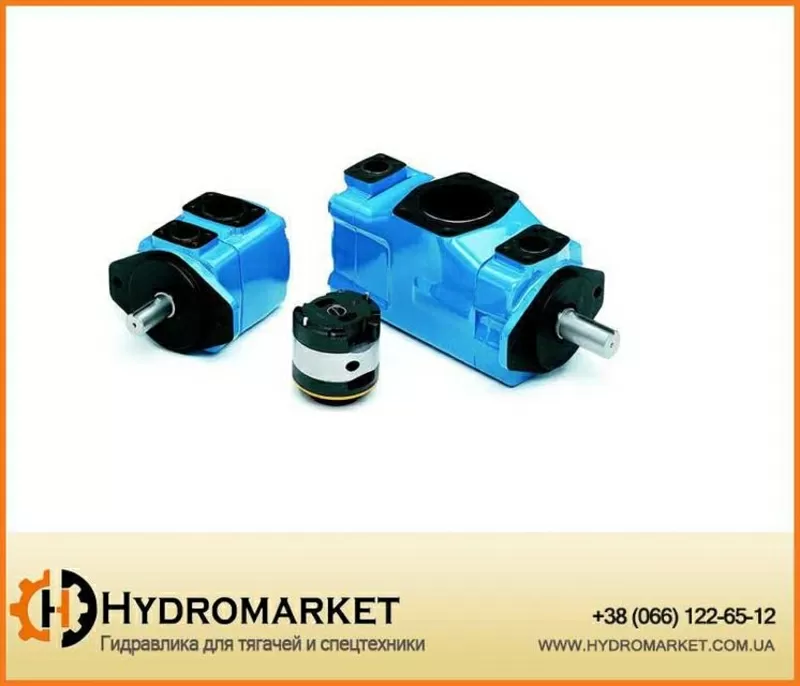 Насоси пластинчасті B&C серии BV 