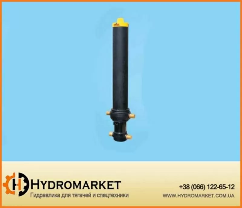 Гидроцилиндр 5-ти штоковый, фронтальный с внешним кожухом