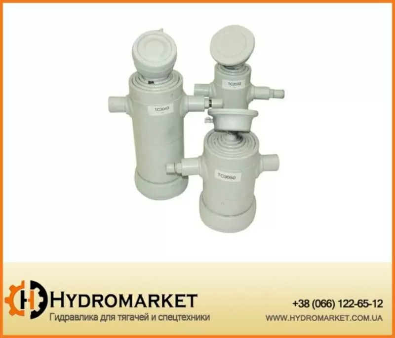 Телескопический цилиндр с шариком и впадиной 6-ступенчатый TC4063