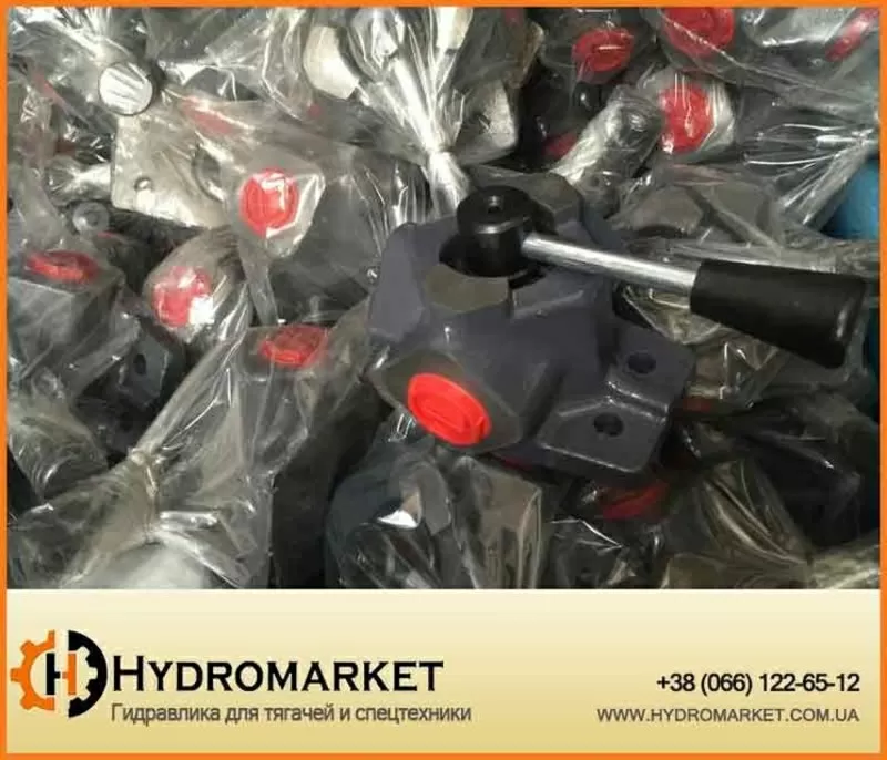 Двухпозиционный потоконаправляющий кран высокого давления