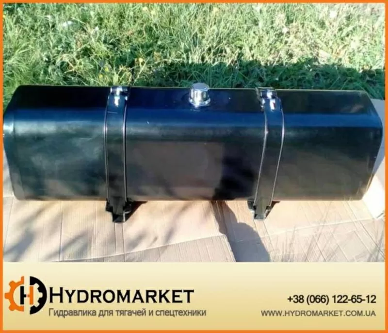 Бак гидравлический (гидробак) закабинный 160 л железный (75х31х94)