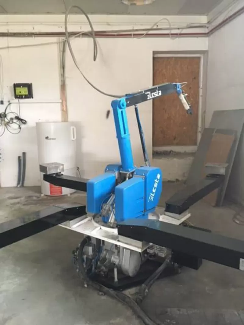 Покрасочный робот Lesta R500 (used)2017 