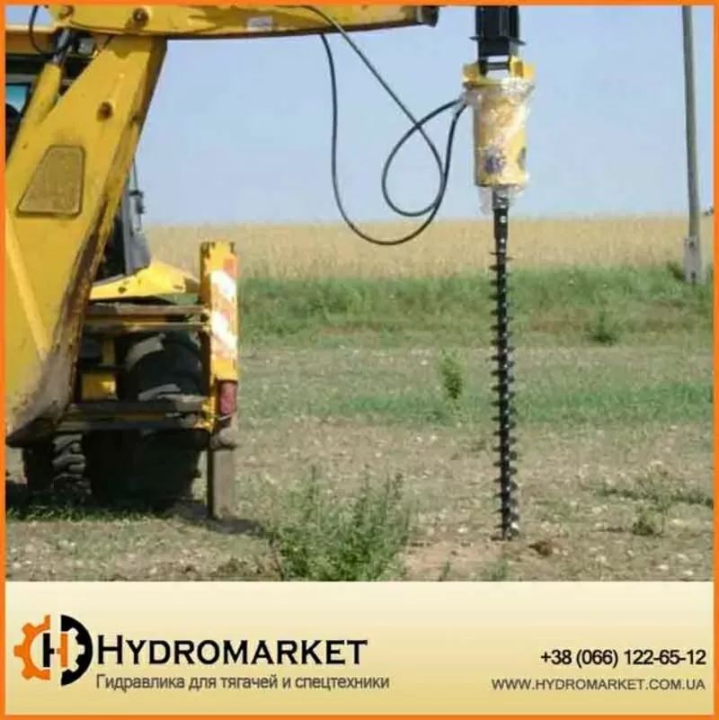 Гидробур (ямобур, ямокопатель) WPK-10