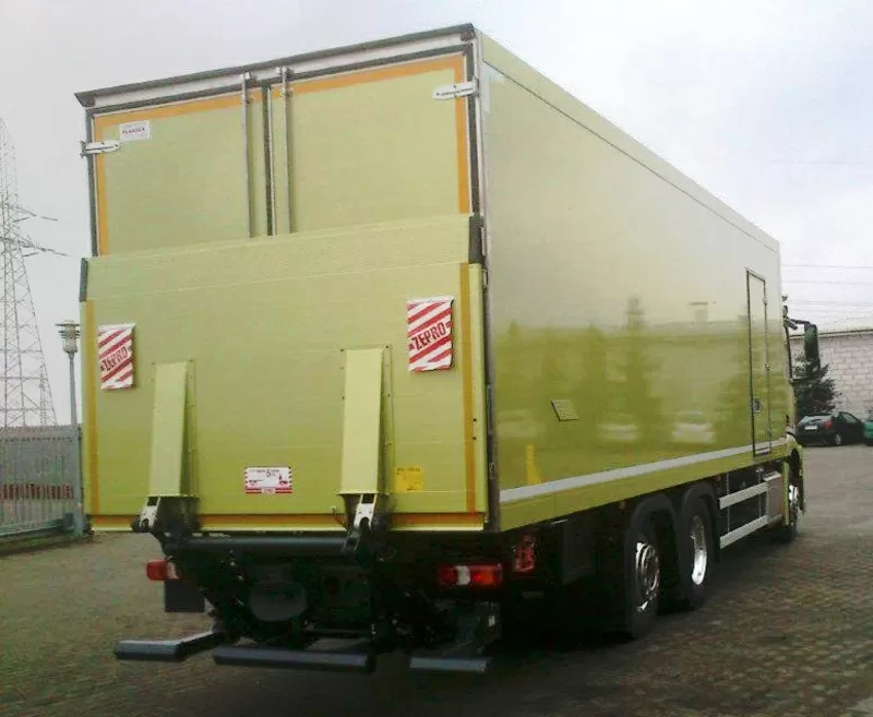 Гидроборт Zepro серии RZLU-100 грузоподъемностью 1000 kg