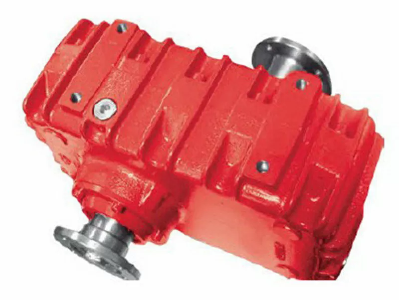 Редуктор двухступенчатый однонаправленный 