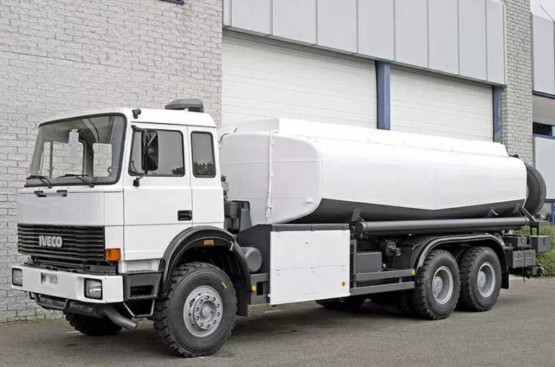 IVECO цистерна ГСМ