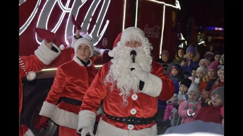 Дед Мороз вызвать заказ визит Киев