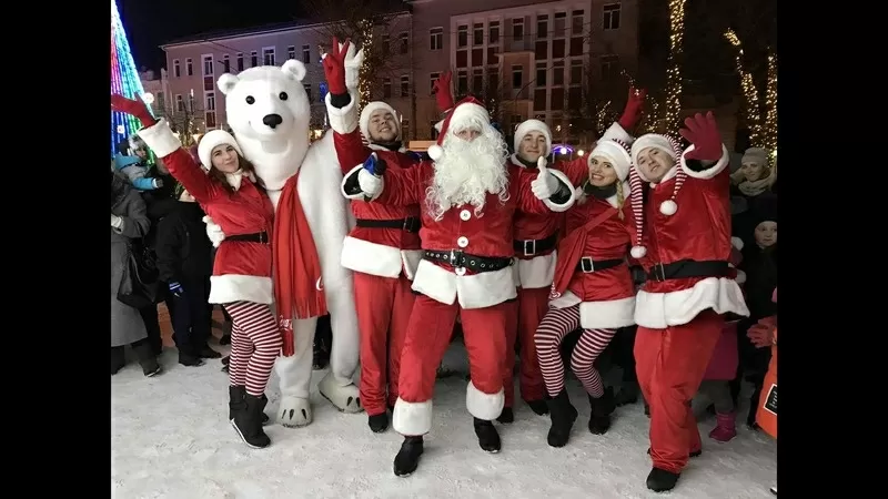Дед Мороз вызвать заказ визит Киев 3