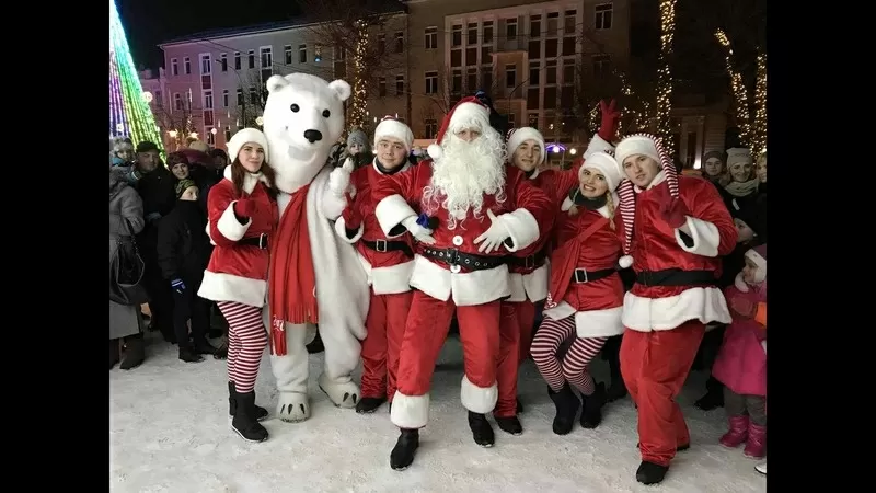 Дед Мороз вызвать заказ визит Киев 5