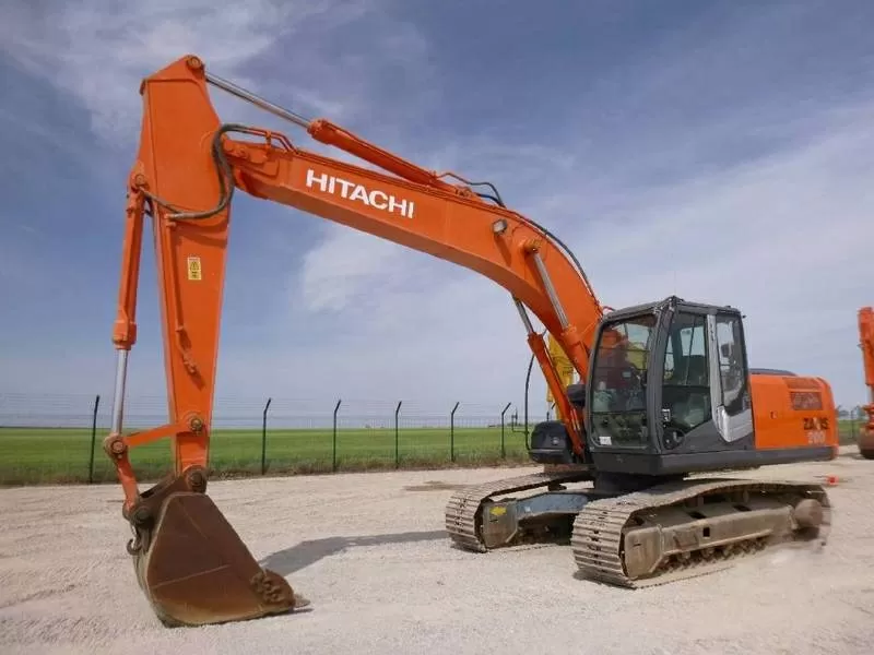 Аренда гусеничного экскаватора HITACHI ZX 200 3