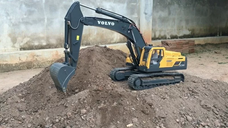 Аренда гусеничного экскаватора VOLVO EC 360 4