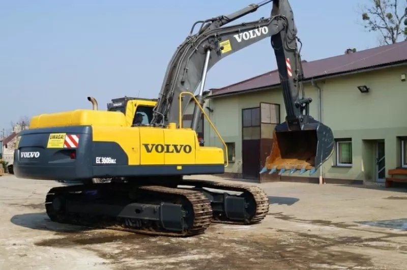 Аренда гусеничного экскаватора VOLVO EC 360 3