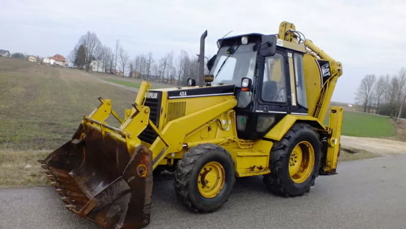 Аренда экскаватор-погрузчик  CATERPILLAR 428E 2