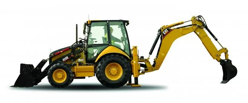 Аренда экскаватор-погрузчик  CATERPILLAR 428E 5