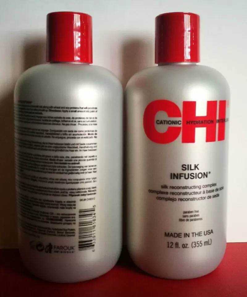 CHI Infra SILK INFUSION шелк инфузия для волос комплекс-оригинал USA 2
