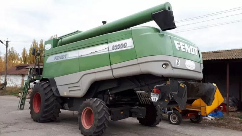 Комбайн Fendt