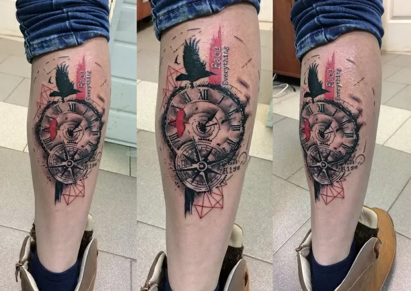 Тату. Татуировка в Киеве. Тату модели.Tattoo.Киев 3