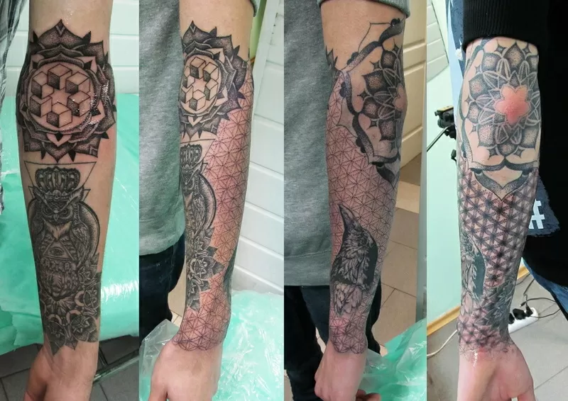 Тату. Татуировка в Киеве. Тату модели.Tattoo.Киев 7