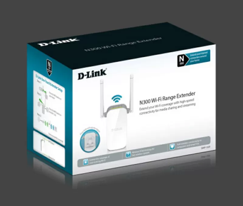 Новая точка доступа D-Link DAP-1325 с доставкой в Киеве