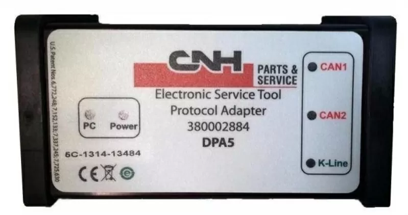 Диагностический сканер CNH DPA5