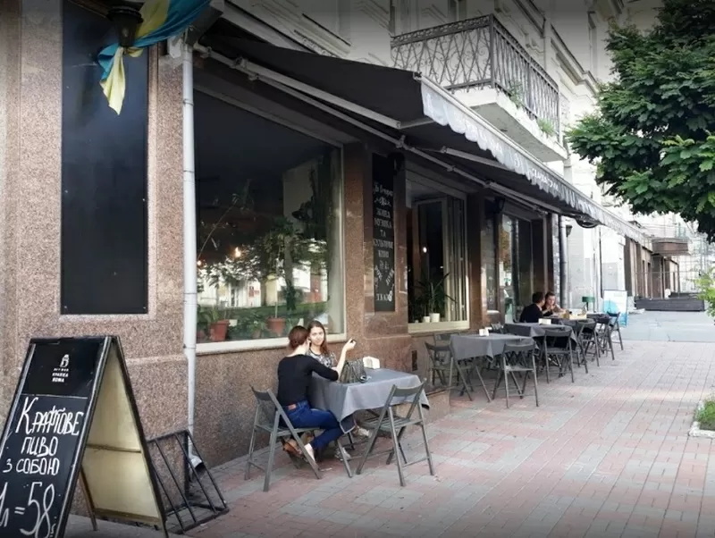 Ресторана в центре 504 м2. Помещение адаптировано под ресторан,  Киев.
