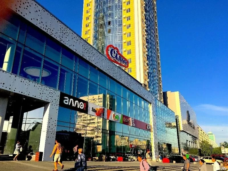 Современный ТРЦ Смарт Плаза,  аренда помещений на 1 и 2 этаже,  Киев. 3