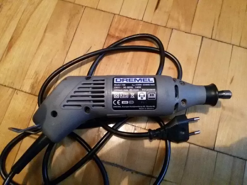 Гравер Dremel модель 398 бор продам  4