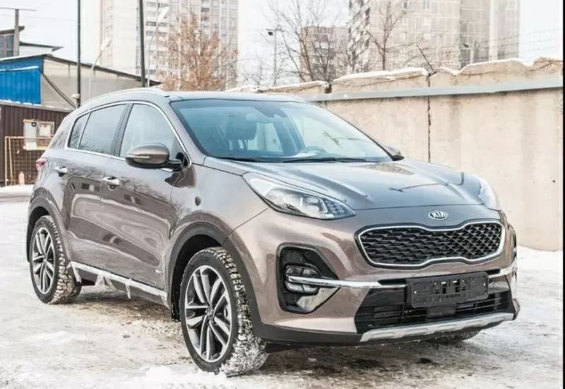 Kia Sportage IV Рестайлинг 2.4 AT (184 л.с.)4WD Luxe       2