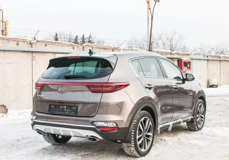 Kia Sportage IV Рестайлинг 2.4 AT (184 л.с.)4WD Luxe       3