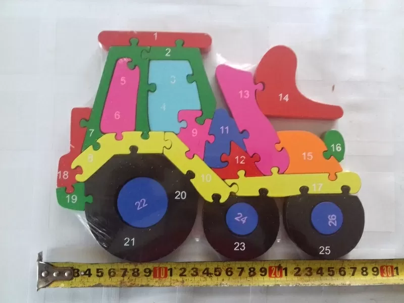 Развивающая игрушка Игрушки из дерева Деревянные игрушки  4