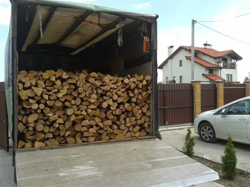 Продажа дров с доставкой по Киеву и киевской обл